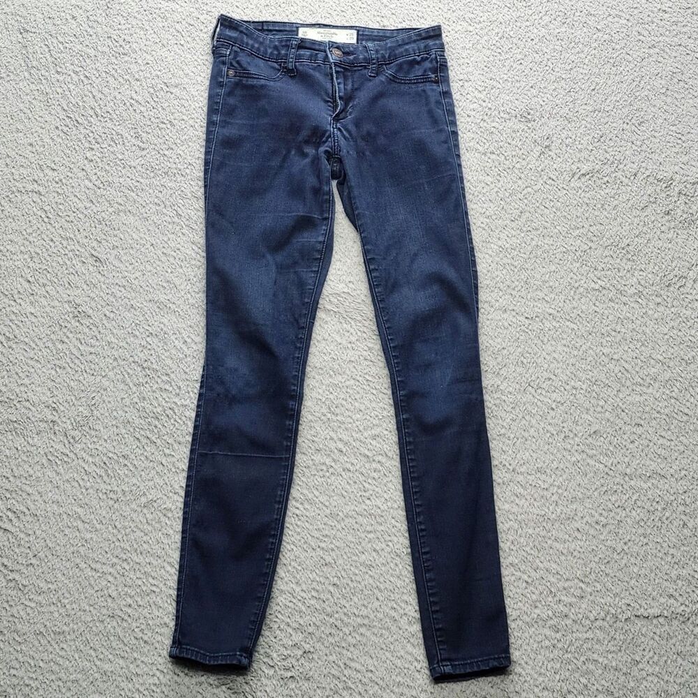Abercrombie & Fitch The A&F Jegging - Dark Wash (Size 0R / 25)